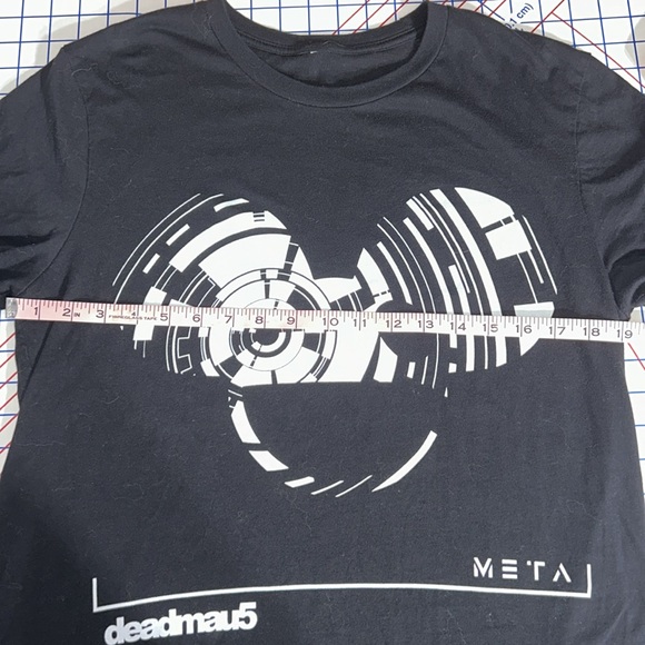 deadmau5 Meta tshirt limited run and rare - Picture 4 of 6